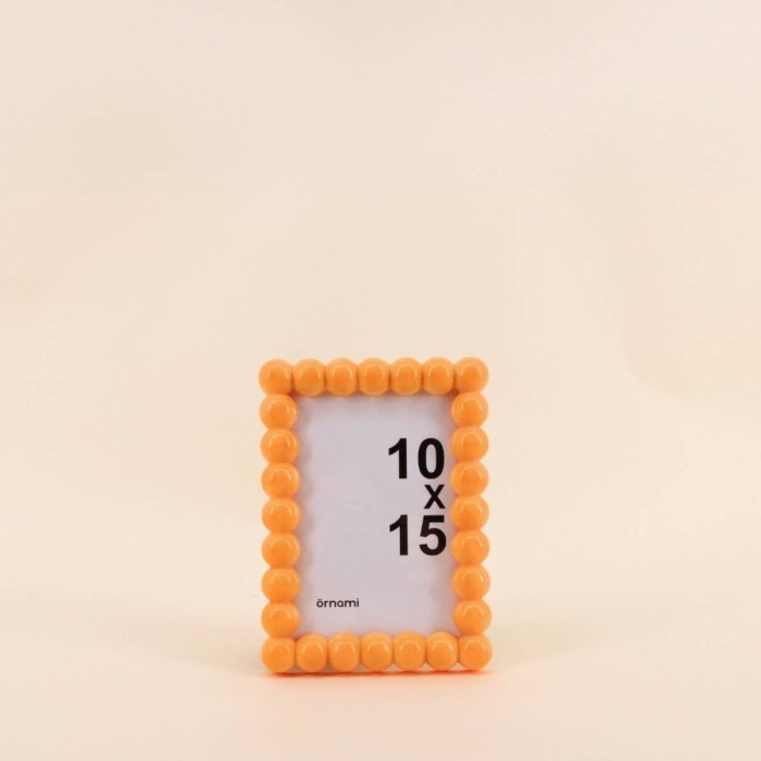 Cadre photo rose en verre 10x15cm | Hashtag Déco