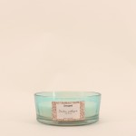 Bougie parfumée 4 mèches jardin poétique 380g | Hashtag Déco