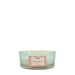 Bougie parfumée 4 mèches jardin poétique 380g | Hashtag Déco
