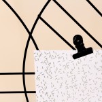 Pêle-mêle métal noir 60x40cm élégant | Hashtag Déco