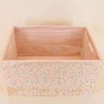 Lot de 6 caisses en bois géométriques verts | Hashtag Déco