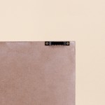 Cadre déco blanc 30x40cm formes géométriques | Hashtag Déco