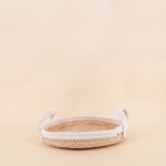 Set de 3 paniers ronds en corde beige | Hashtag Déco