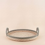 Set de 3 paniers ronds en corde beige | Hashtag Déco