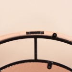 Horloge en rotin et bambou 60cm naturelle | Hashtag Déco