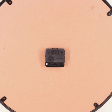 Horloge en rotin et bambou 60cm naturelle | Hashtag Déco