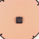 Horloge en rotin et bambou 60cm naturelle | Hashtag Déco