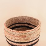 Lot de 2 paniers hauts fibres naturelles | Hashtag Déco