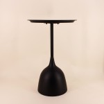 Table d'appoint métal noir design | Hashtag Déco
