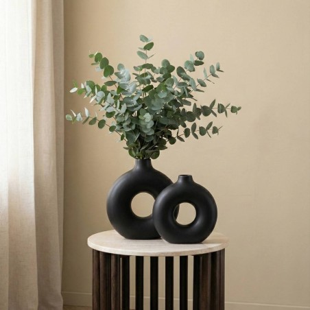Set de 2 vases donuts céramique élégants | Hashtag Déco