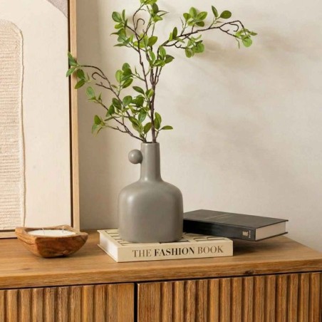 Vase céramique perle 18cm élégant et épuré | Hashtag Déco