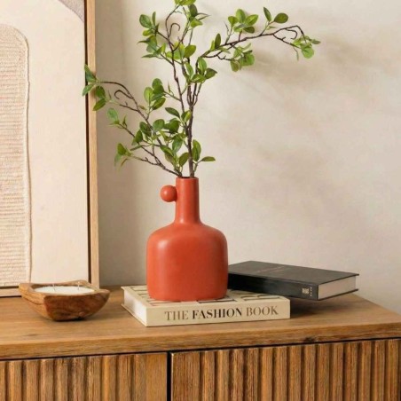 Vase céramique perle 18cm élégant et épuré | Hashtag Déco