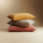 Coussin cale rein velours coton 35x70 cm | Hashtag Déco