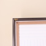 Set de 2 toiles géométriques noir et blanc canvas | Hashtag Déco