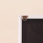 Set de 2 images encadrées fleurs brodées colorée 45x60 | Hashtag Déco