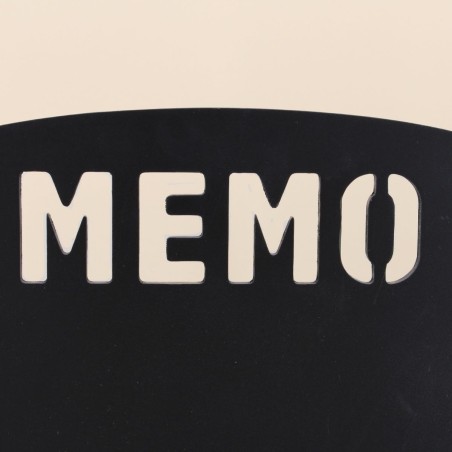 Mémo board ardoise bois 53x35cm | Hashtag Déco
