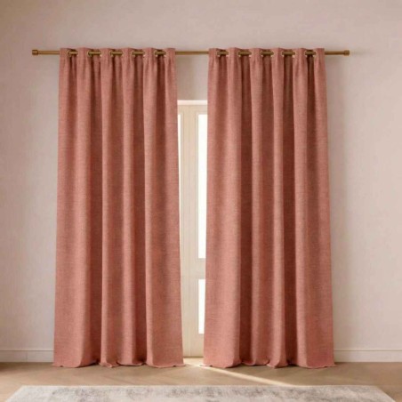 Rideau occultant thermique lin 140x240cm | Hashtag Déco