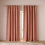 Rideau occultant thermique lin 140x240cm | Hashtag Déco