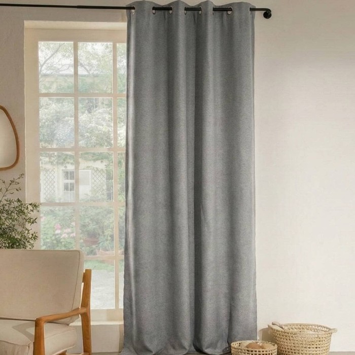 Rideau occultant 140x240 cm polyester élégant | Hashtag Déco