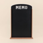 Mémo board ardoise bois 53x35cm | Hashtag Déco