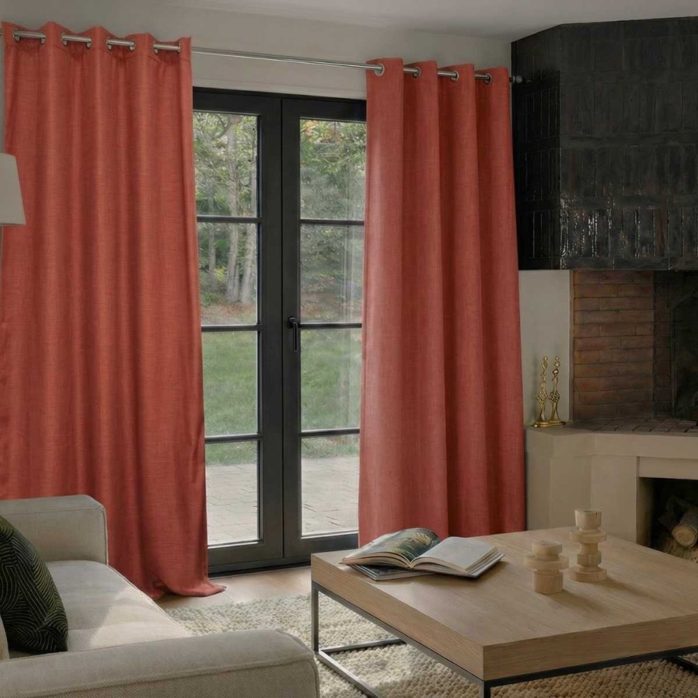 Rideau occultant thermique 140x240cm polyester | Hashtag Déco