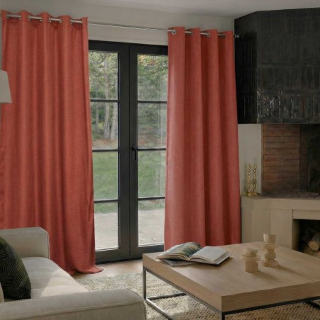 Rideau occultant thermique 140x240cm polyester | Hashtag Déco