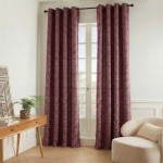 Rideau géométrique coton bleu 140x250cm | Hashtag Déco