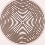 Set de 2 toiles géométriques marron en canvas 60x90 cm | Hashtag Déco