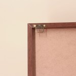 Set de 2 toiles géométriques marron en canvas 60x90 cm | Hashtag Déco