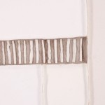 Set de 2 toiles peintes à la main à motifs marron, beiges | Hashtag Déco