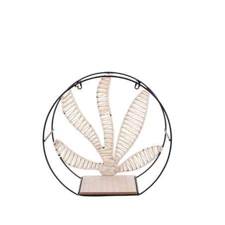 Étagère forme fleur bois naturel | Hashtag Déco