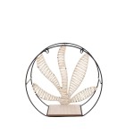 Étagère forme fleur bois naturel | Hashtag Déco