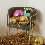 Boule à facettes multicolore en plastique | Hashtag Déco