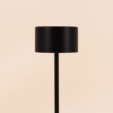 Lampe USB en métal noir 27cm