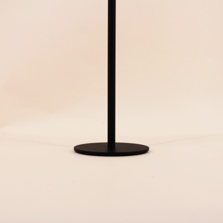 Lampe USB en métal noir 27cm