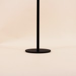 Lampe USB en métal noir 27cm