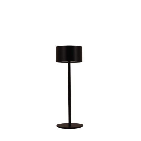 Lampe USB en métal noir 27cm