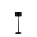 Lampe USB en métal noir 27cm