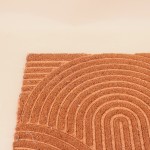 Paillasson motifs arches beige coco 40x60cm | Hashtag Déco