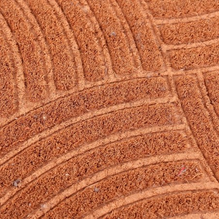 Paillasson motifs arches beige coco 40x60cm | Hashtag Déco