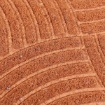 Paillasson motifs arches beige coco 40x60cm | Hashtag Déco