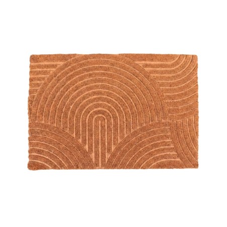 Paillasson motifs arches beige coco 40x60cm | Hashtag Déco