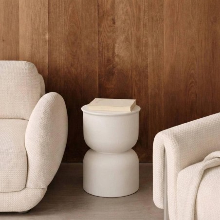 Table d'appoint métal moderne et épurée | Hashtag Déco