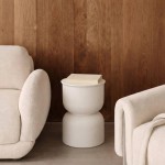 Table d'appoint métal moderne et épurée | Hashtag Déco