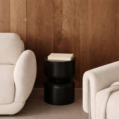 Table d'appoint métal moderne et épurée | Hashtag Déco