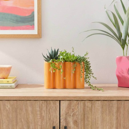 Vase céramique coloré dolomite élégant | Hashtag Déco