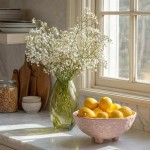 Vase en verre rouge 22 cm, design moderne | Hashtag Déco