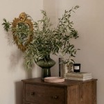 Vase en verre vert fait main 30cm | Hashtag Déco