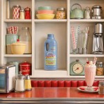 Vase bouteille dolomite bleu 26cm | Hashtag Déco