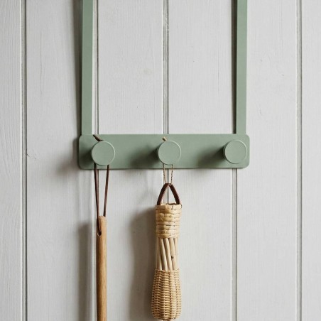 Patère métal 3 têtes, élégance moderne | Hashtag Déco